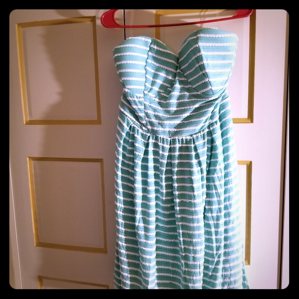 Strapless Dress